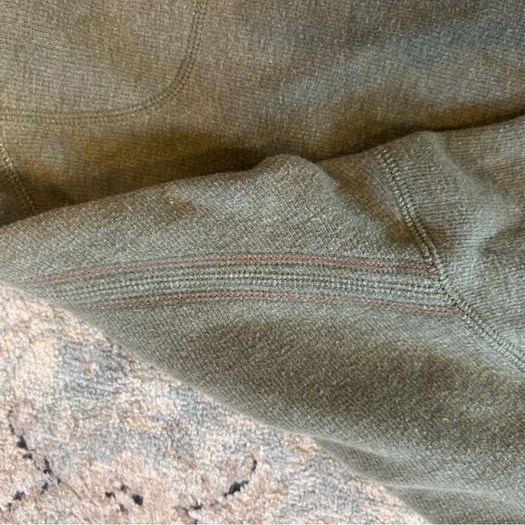 Tommy Bahama Mens XXL Olive Green Half-Zip Sweater PERFECT CONDITION - Picture 12 of 13